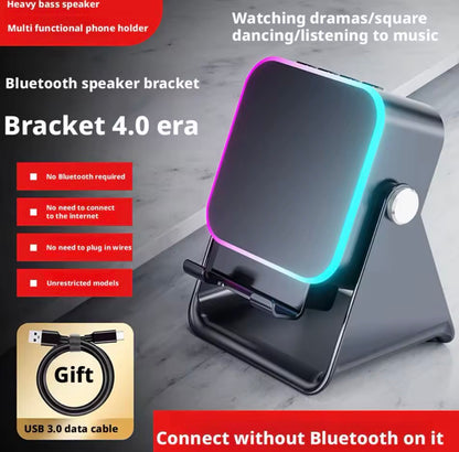 Power bank with speaker