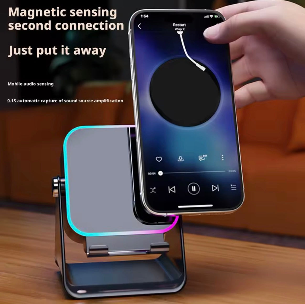 Power bank with speaker